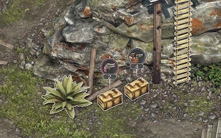 Podczas eksploracji mapy radzimy interesować się wszystkimi odnajdywanymi skrzyniami z zapasami - Desperados 3: Eksploracja, skradanie się - Desperados 3 - poradnik do gry