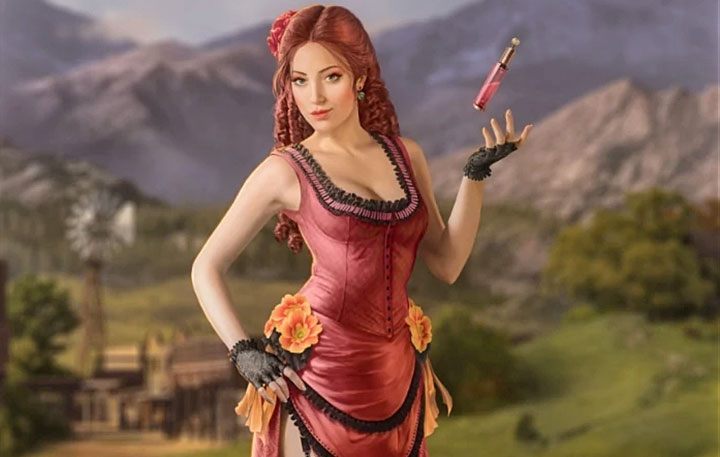 Kate OHara jest wytrawną pokerzystką, która słynie z wykorzystywania swojej urody do osiągania swoich celów niekoniecznie na uczciwe sposoby - Desperados 3: Kate OHara | Grywalni bohaterowie - Desperados 3 - poradnik do gry