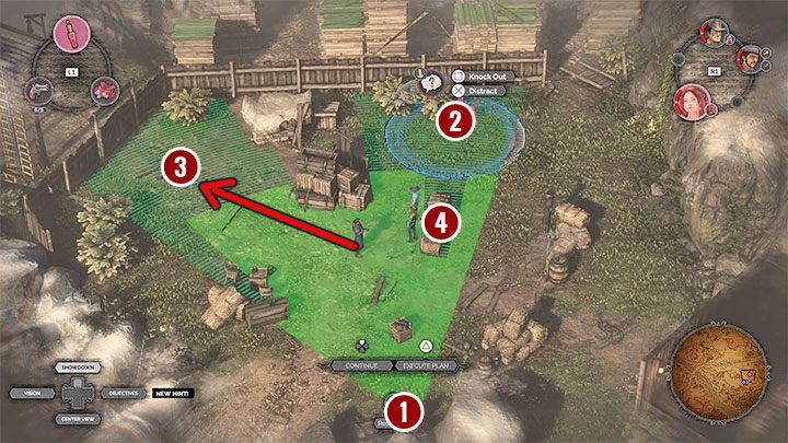 W wyeliminowaniu kolejnych przeciwników może ci znacząco pomóc tryb Showdown Mode - Desperados 3: Wariant 1 - Znajdź dynamit na strzelnicy, 6 Misja - solucja - Desperados 3 - poradnik do gry