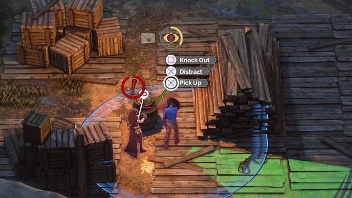 Podczas eksploracji przystani zwrócisz zapewne uwagę na ciężki wiszący ładunek - Desperados 3: Sprawdź 3 podejrzanych - solucja, opis przejścia - Desperados 3 - poradnik do gry