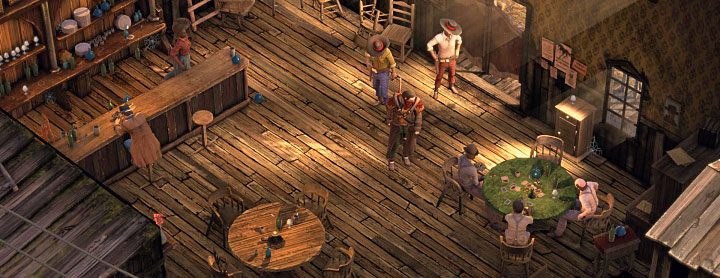 Misja 3 (Troublemakers in Flagstone) rozgrywa się na terenie tytułowego miasteczka - Desperados 3: 3 Misja - mapa, odznaki/wyzwania - Desperados 3 - poradnik do gry