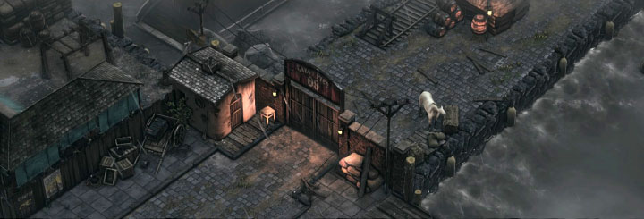 Misja 12 (Dirt and Blood) zakłada powrót do miasta Nowy Orlean po podpaleniu parowca w poprzednim zadaniu kampanii - Desperados 3: 12 Misja - mapa i odznaki/wyzwania - Desperados 3 - poradnik do gry