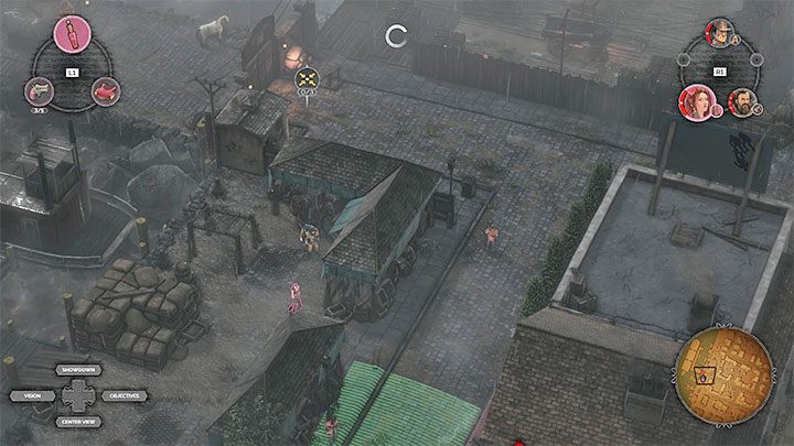 To oraz kolejne wyzwanie wzajemnie wykluczają się - Desperados 3: 12 Misja - mapa i odznaki/wyzwania - Desperados 3 - poradnik do gry