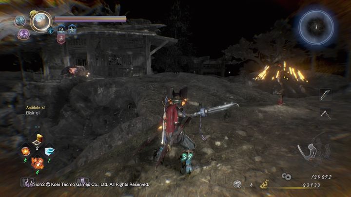 Jest on bardzo delikatny, jednak zadaje duże obrażenia - Tajemniczy zamek jednej nocy | Solucja NiOh 2 - NiOh 2 - poradnik do gry