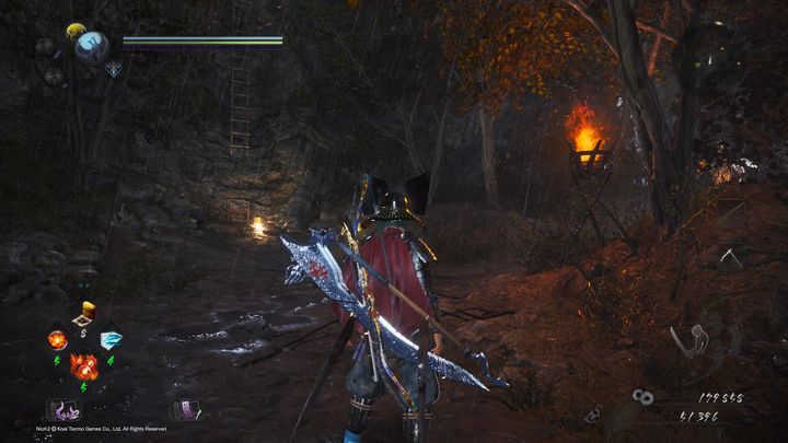 Po przepuszczeniu cię przez NPC, idź naprzód, tam napotkasz kilku Gaki - Ukryte potwory Okehazamy | Solucja NiOh 2 - NiOh 2 - poradnik do gry