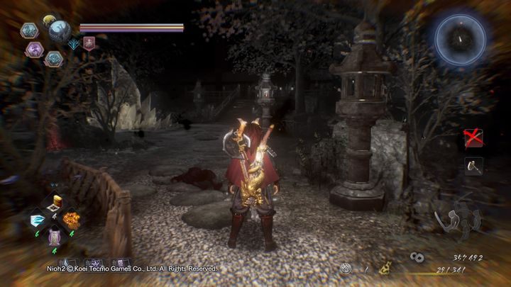 Uważaj ponownie na dziurę po zniszczeniu Amrity - NiOh 2: Złoty zamek, solucja - NiOh 2 - poradnik do gry