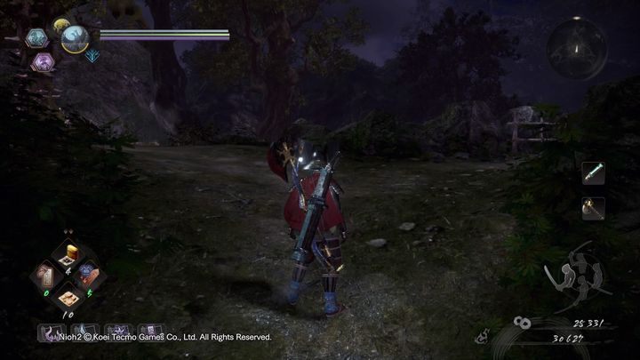 Kawałek dalej przy wielkim, drewniany moście napotkasz Gaki - Droga ucieczki | Solucja NiOh 2 - NiOh 2 - poradnik do gry