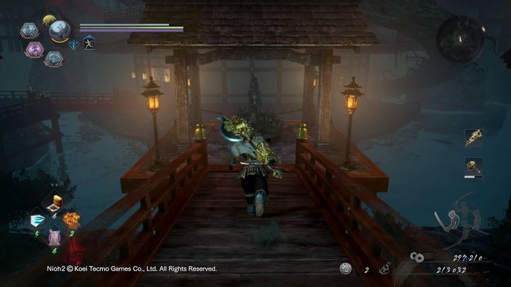 Umieść Dragon God Jewel w posągu - NiOh 2: Mauzoleum zła, solucja - NiOh 2 - poradnik do gry
