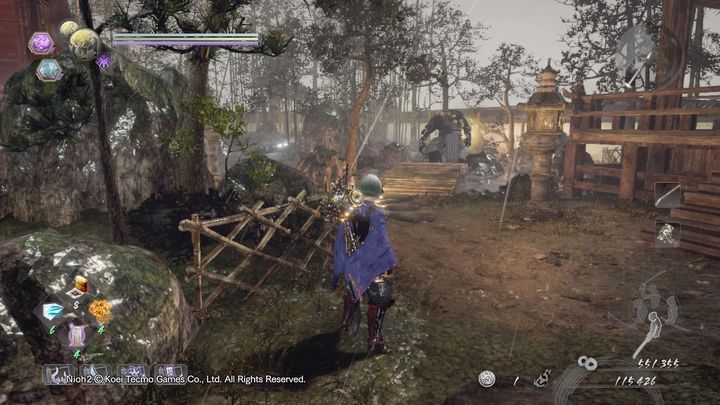 Idąc tam, znajdziesz się w Krainie Yokai - Nieokiełznana woda | Solucja NiOh 2 - NiOh 2 - poradnik do gry