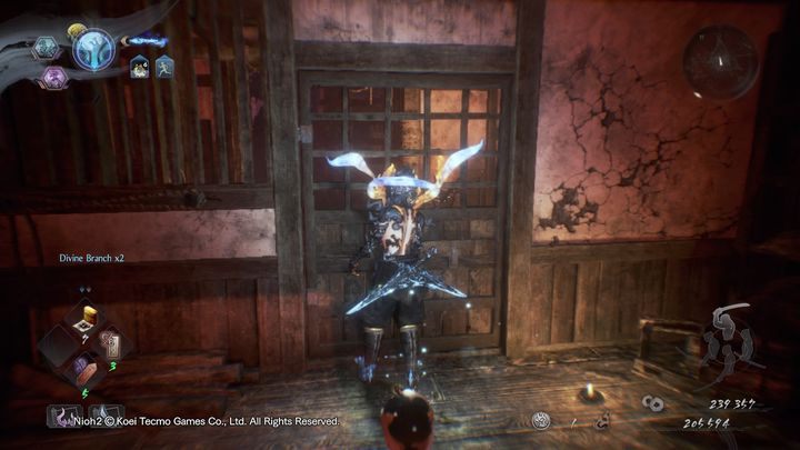 Możesz odpocząć przy chramie, aby zregenerować siły - NiOh 2: Bystry demon, solucja - NiOh 2 - poradnik do gry