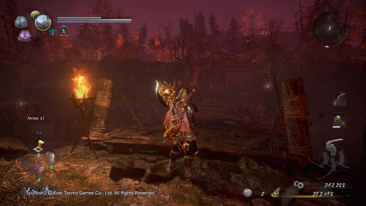 Po walce z Mezuki, skręć w lewo - NiOh 2: Bystry demon, solucja - NiOh 2 - poradnik do gry