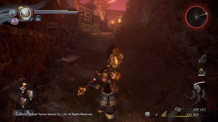 Kolejne wejście na górę i kolejny toczący się głaz - NiOh 2: Bystry demon, solucja - NiOh 2 - poradnik do gry