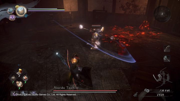 Maeda Toshiie to kolejny boss w formie ludzkiej - NiOh 2: Maeda Toshiie - boss - NiOh 2 - poradnik do gry