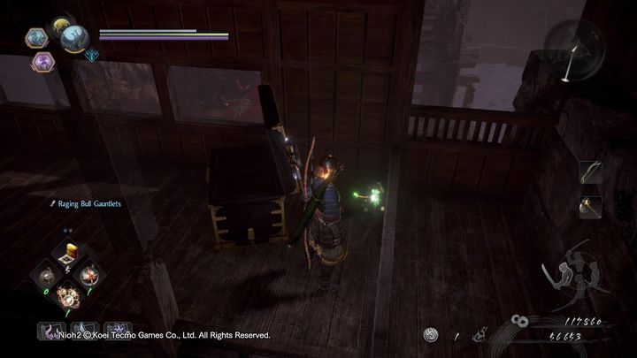 Wokół drugiego sanktuarium bardzo duża ilość nieopuszczonych drabin, czy zamkniętych drzwi, każde z nich to otwarcie sobie nowego skrótu - NiOh 2: Niechybne zniszczenie, solucja - NiOh 2 - poradnik do gry