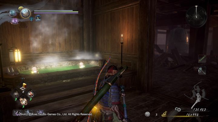 Odpocznij w nim, aby zregenerować siły i odzyskać zdrowie - NiOh 2: Niechybne zniszczenie, solucja - NiOh 2 - poradnik do gry