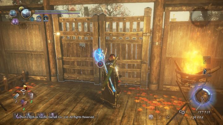 Dalej, znajduje się tylko jeden żołnierz Yokai - NiOh 2: Dwie twarze gościnności, solucja - NiOh 2 - poradnik do gry