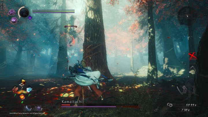 Kraina Yokai daje nowe możliwości bossowi - Kamaitachi | Boss w NiOh 2 - NiOh 2 - poradnik do gry