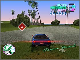 Ten jest bardzo łatwy do znalezienia - Numer 1 Rampage - Grand Theft Auto: Vice City - poradnik do gry