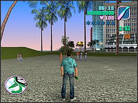 Zadanie stosunkowo proste - Numer 1 Rampage - Grand Theft Auto: Vice City - poradnik do gry