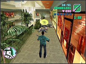 Tutaj zaczynasz szukanie swoich celów - Numer 7 Rampage - Grand Theft Auto: Vice City - poradnik do gry