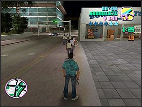 Wybiegnij od razu na ulicę - Numer 8 Rampage - Grand Theft Auto: Vice City - poradnik do gry