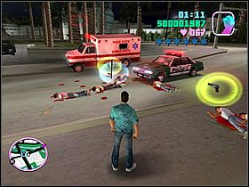 MP5 do dobry karabin, jednak słaby - Numer 8 Rampage - Grand Theft Auto: Vice City - poradnik do gry