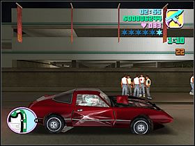 Potem możesz reszkę się oddalić, by dokończyć dzieła zniszczenia - Numer 16 Rampage - Grand Theft Auto: Vice City - poradnik do gry