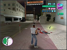 Tam rozpęta się piekło - Numer 17 Rampage - Grand Theft Auto: Vice City - poradnik do gry
