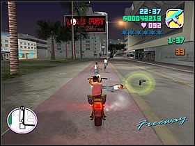 Nic prostszego - Numer 21 Rampage - Grand Theft Auto: Vice City - poradnik do gry