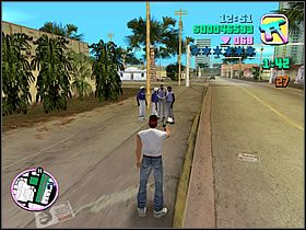 Warto wcześniej zaopatrzyć się w kamizelkę kuloodporną - Numer 24 Rampage - Grand Theft Auto: Vice City - poradnik do gry