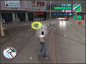 Spaz 12 to szybkostrzelna strzelba, więc nie powinno być problemów - Numer 26 Rampage - Grand Theft Auto: Vice City - poradnik do gry