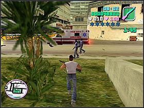 Od razu udaj się w stronę ulic - Numer 27 Rampage - Grand Theft Auto: Vice City - poradnik do gry