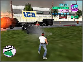 Gdy zacznie brakować celów, zdejmuj ludzi na ulicach - Numer 30 Rampage - Grand Theft Auto: Vice City - poradnik do gry