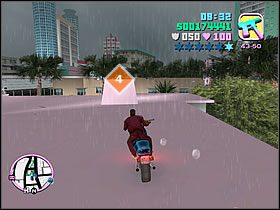 Ten skok jest powiązany z poprzednim - Numer 1-6 Unique Stunt Jumps - Grand Theft Auto: Vice City - poradnik do gry