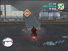 Czas wjechać na teren lotniska - Numer 19-24 Unique Stunt Jumps - Grand Theft Auto: Vice City - poradnik do gry