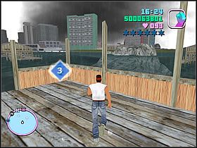 W domku nad wodą, tym zniszczonym, czeka kolejna paczka - Numer 1-5 Hidden Packages - Grand Theft Auto: Vice City - poradnik do gry