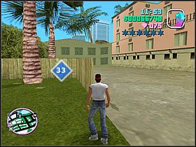 Przy PaynSprawy zlokalizowane jest niewielkie osiedle - Numer 31-35 Hidden Packages - Grand Theft Auto: Vice City - poradnik do gry