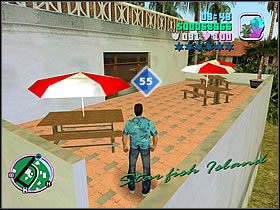 Czas udać się na drugą posiadłość zlokalizowaną w centrum wyspy - Numer 51-55 Hidden Packages - Grand Theft Auto: Vice City - poradnik do gry