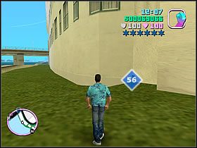 Zaczynamy podboje w drugiej części miasta - Numer 61-65 Hidden Packages - Grand Theft Auto: Vice City - poradnik do gry
