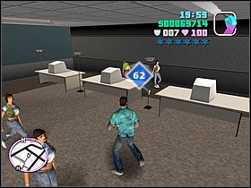 Musisz dostać się do biur tego wielkiego budynku - Numer 61-65 Hidden Packages (2) - Grand Theft Auto: Vice City - poradnik do gry