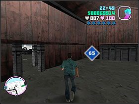 Dostań się na teren Phils Place - Numer 61-65 Hidden Packages (2) - Grand Theft Auto: Vice City - poradnik do gry
