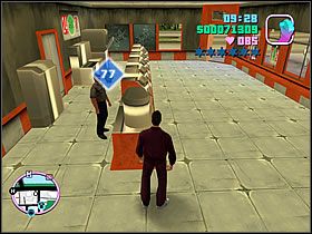 W sklepie przy szpitalu przeszukaj teren za ladą - Numer 76-80 Hidden Packages - Grand Theft Auto: Vice City - poradnik do gry