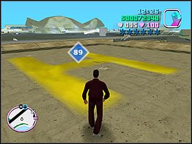 Teraz udaj się na lądowisko - Numer 86-90 Hidden Packages - Grand Theft Auto: Vice City - poradnik do gry