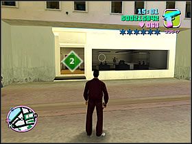 Jewelers #1 - Numer 1-5 Shops - Grand Theft Auto: Vice City - poradnik do gry
