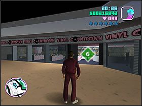 Vinyl Countdown - Numer 6-10 Shops - Grand Theft Auto: Vice City - poradnik do gry