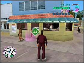 Cafe Robina - Numer 11-15 Shops - Grand Theft Auto: Vice City - poradnik do gry