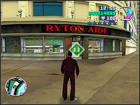 Ryton Aide - Numer 11-15 Shops - Grand Theft Auto: Vice City - poradnik do gry