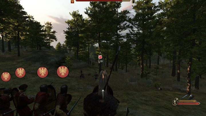 Tarcza ułatwi Ci blokowanie ciosów. - M&B 2 Bannerlord: Porady na start - Mount and Blade 2 Bannerlord - poradnik do gry