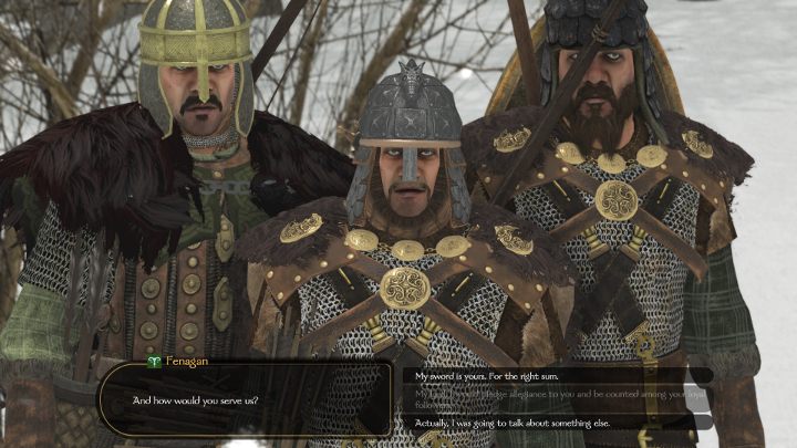 Udaj się do dowolnego lorda wybranej frakcji i zaproponuj mu służbę jako najemnik. - M&B 2 Bannerlord: Frakcja - jak dołączyć, jak zdobyć lenno, porady - Mount and Blade 2 Bannerlord - poradnik do gry