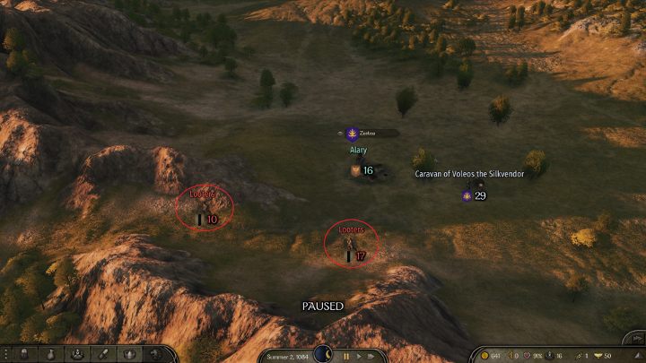 W świecie gry spotkasz mnóstwo oddziałów bandytów. - M&B 2 Bannerlord: Jak zarabiać pieniądze? - Mount and Blade 2 Bannerlord - poradnik do gry